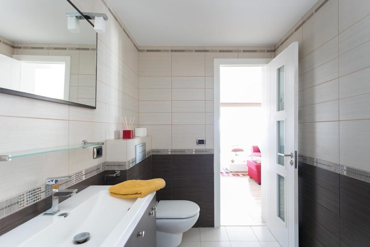 Nice And Comfortable Vacational Apartment With Sea View Los Realejos Exterior foto